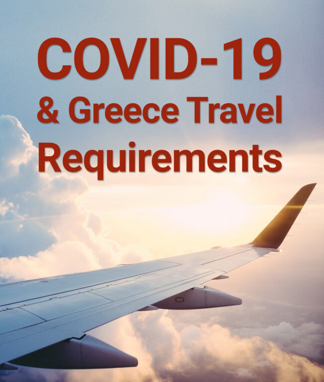 COVID19 Entry and Exit Requirements for Americans Visiting Greece