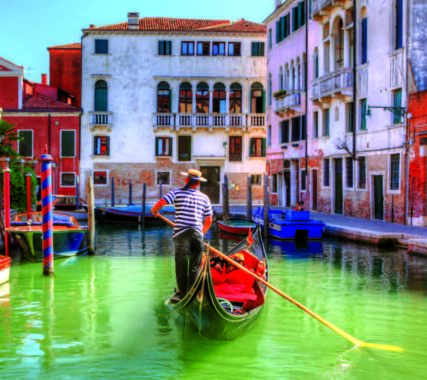 Gondola Ride in Venice