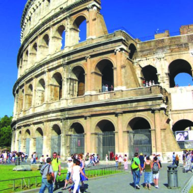 The Colosseum, Rome