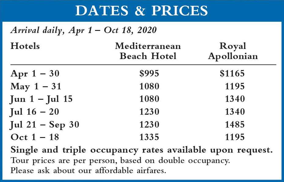 Crown Beauty Prices and Dates 2020