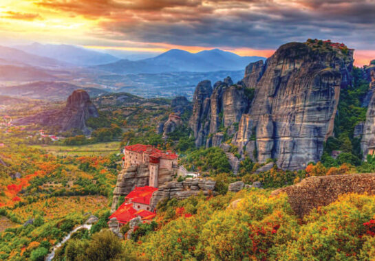 Monastery at Meteora