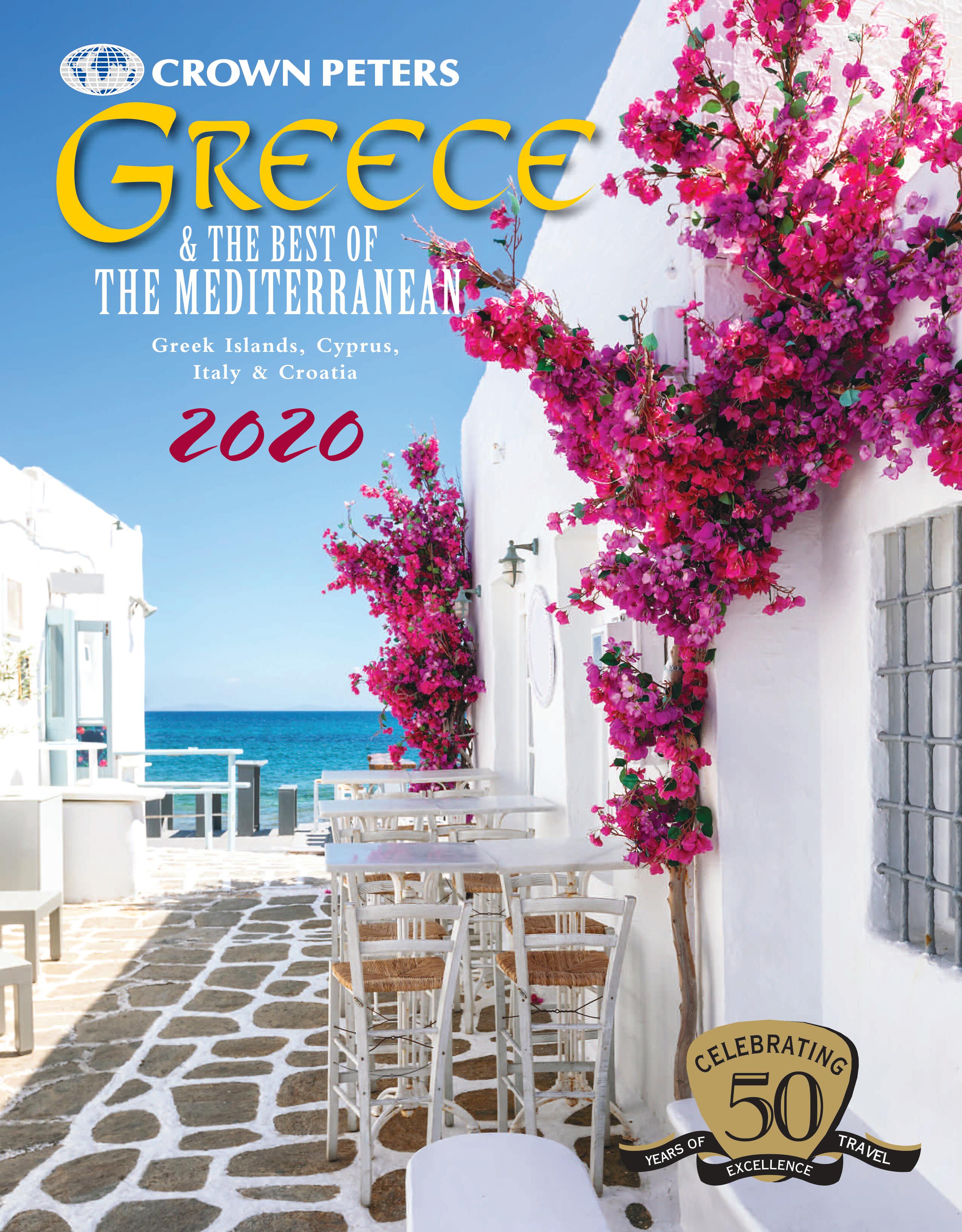 Greece & the Best of the Mediterranean Travel 2020